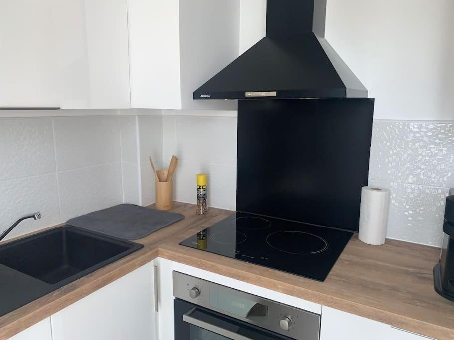 Superbe Appartement Tres Confortable เซร์ริส ภายนอก รูปภาพ
