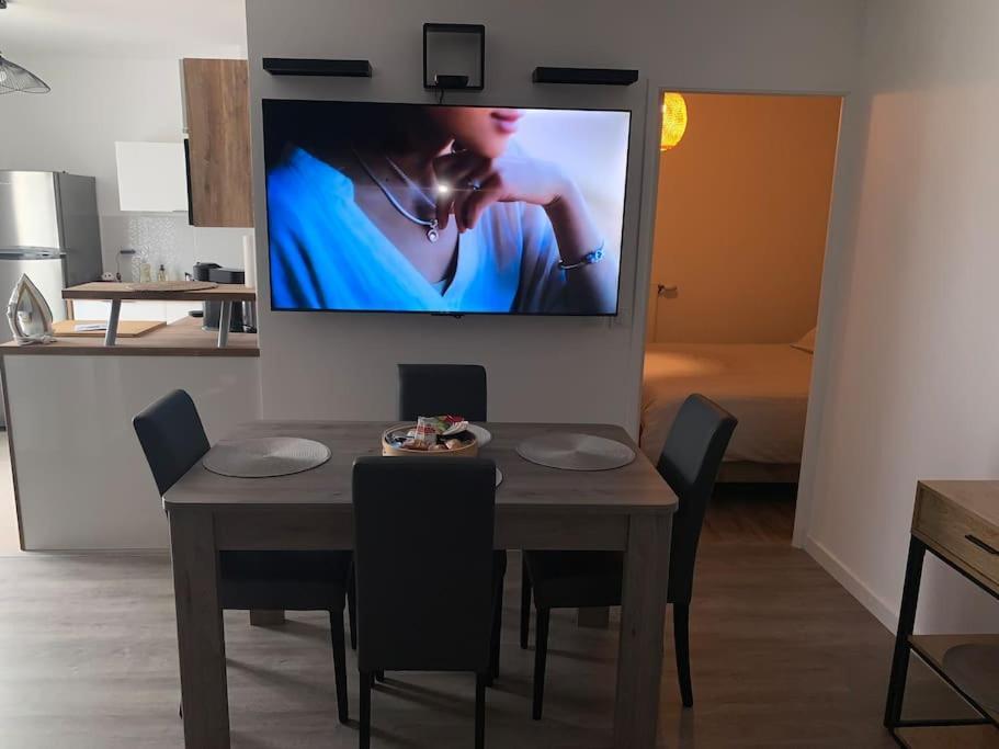 Superbe Appartement Tres Confortable เซร์ริส ภายนอก รูปภาพ
