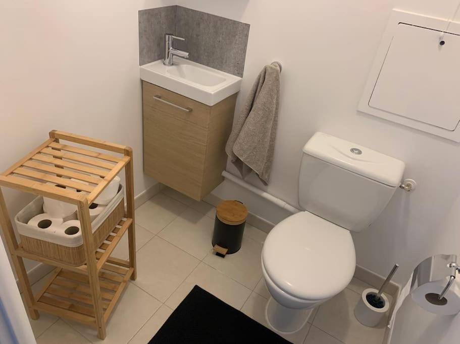 Superbe Appartement Tres Confortable เซร์ริส ภายนอก รูปภาพ